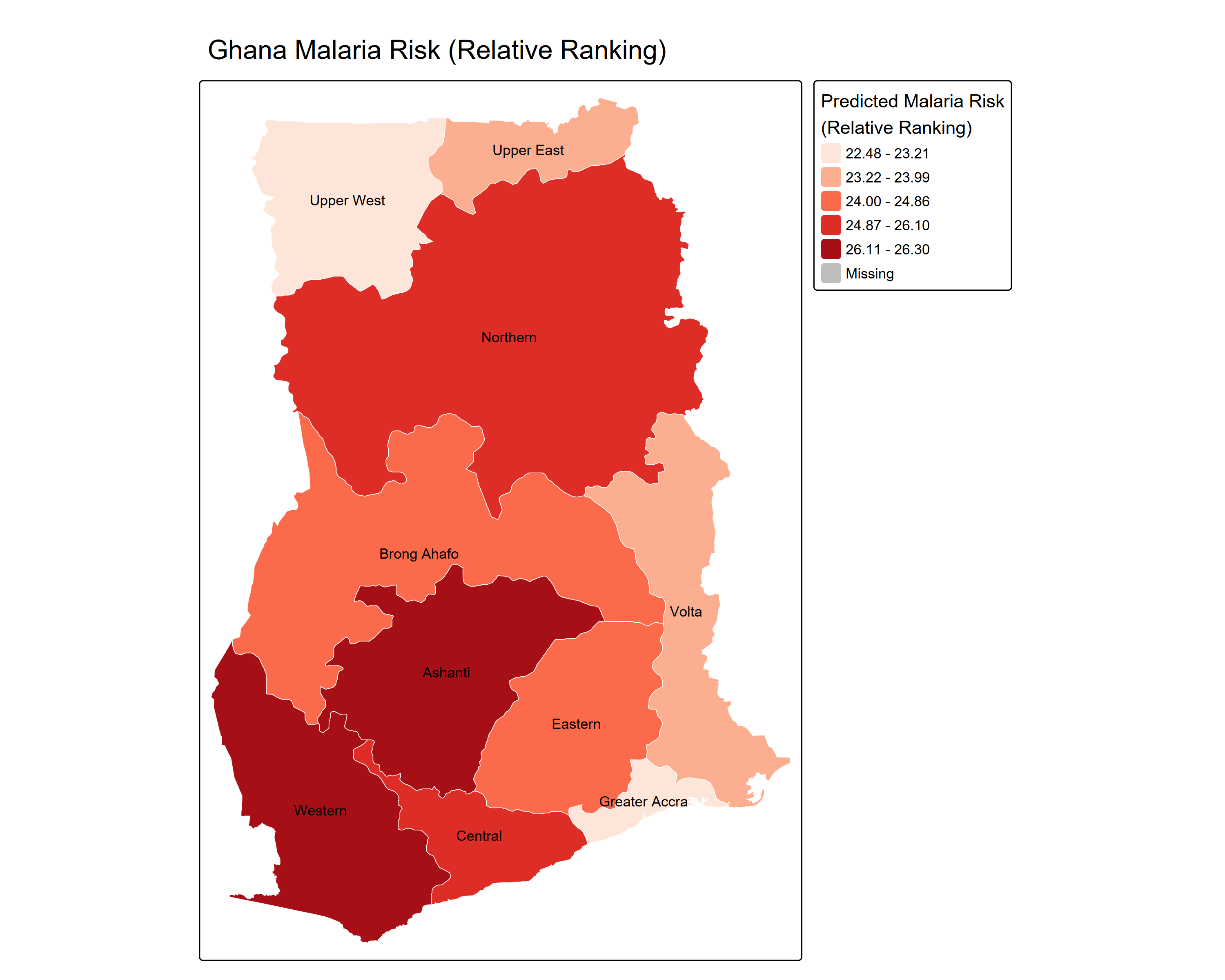 Malaria Risk Prediction Model